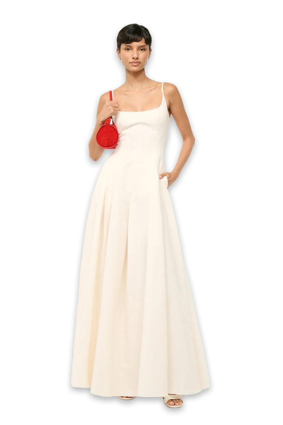 Staud Joy Maxi Dress