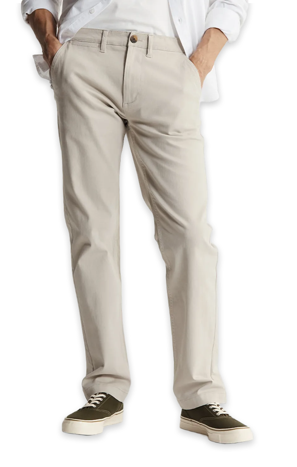 Jachs NY Cotton Moleskin Chino Pants