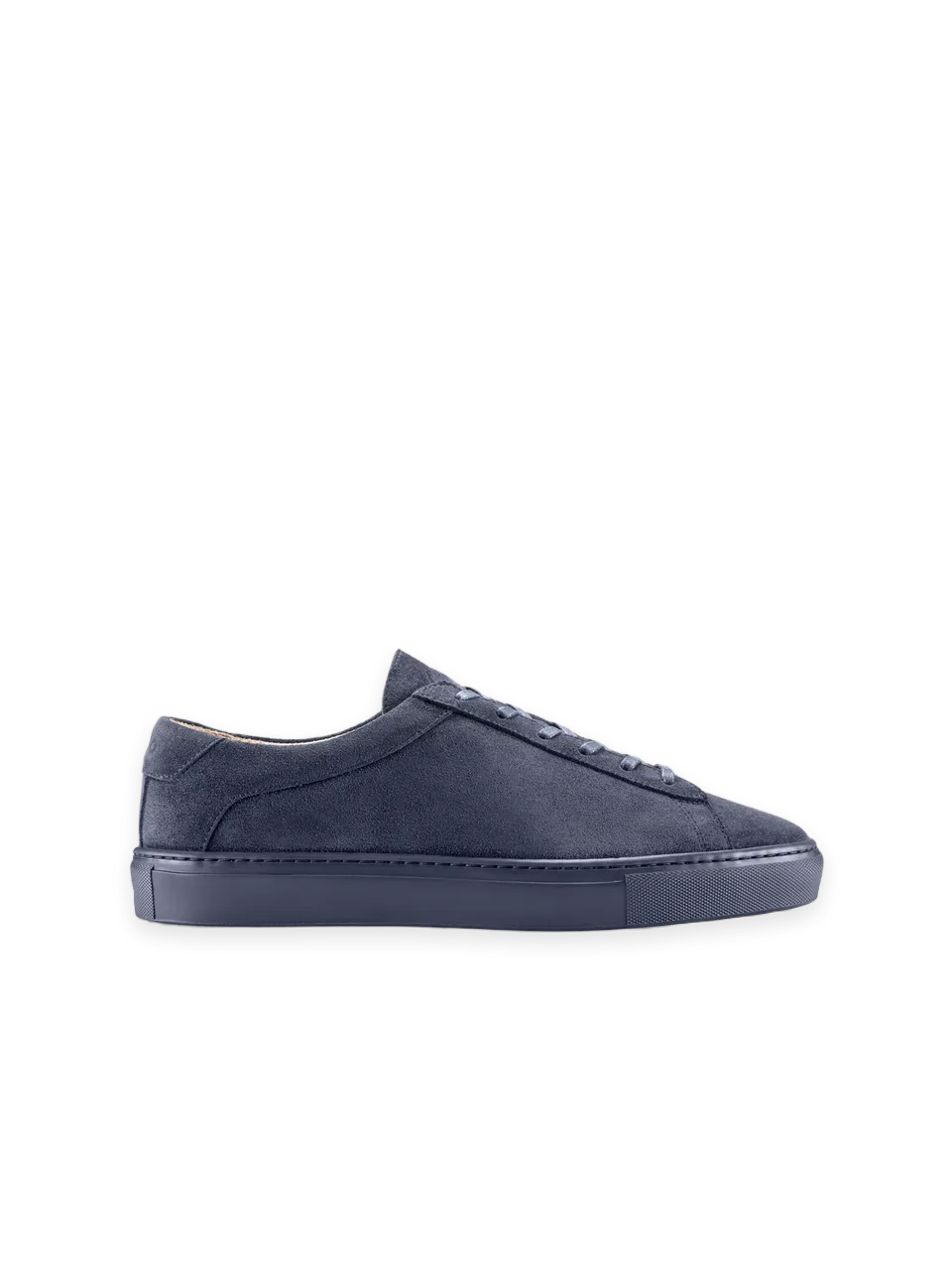 Koio Capri Suede Sneaker in Avio