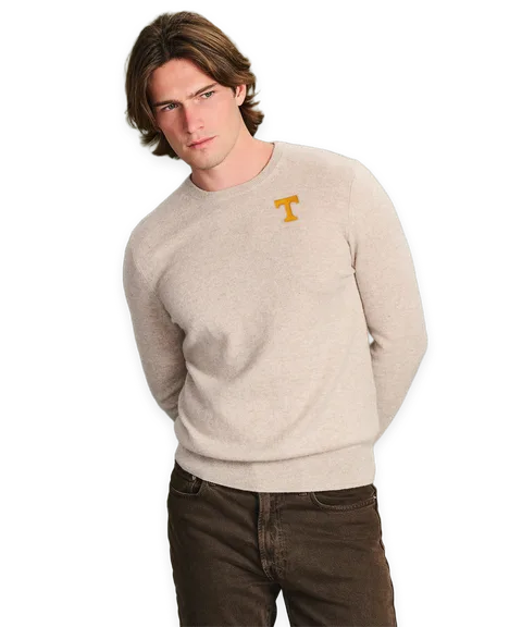 Naadam Men's University of Tennessee Cashmere Sweater