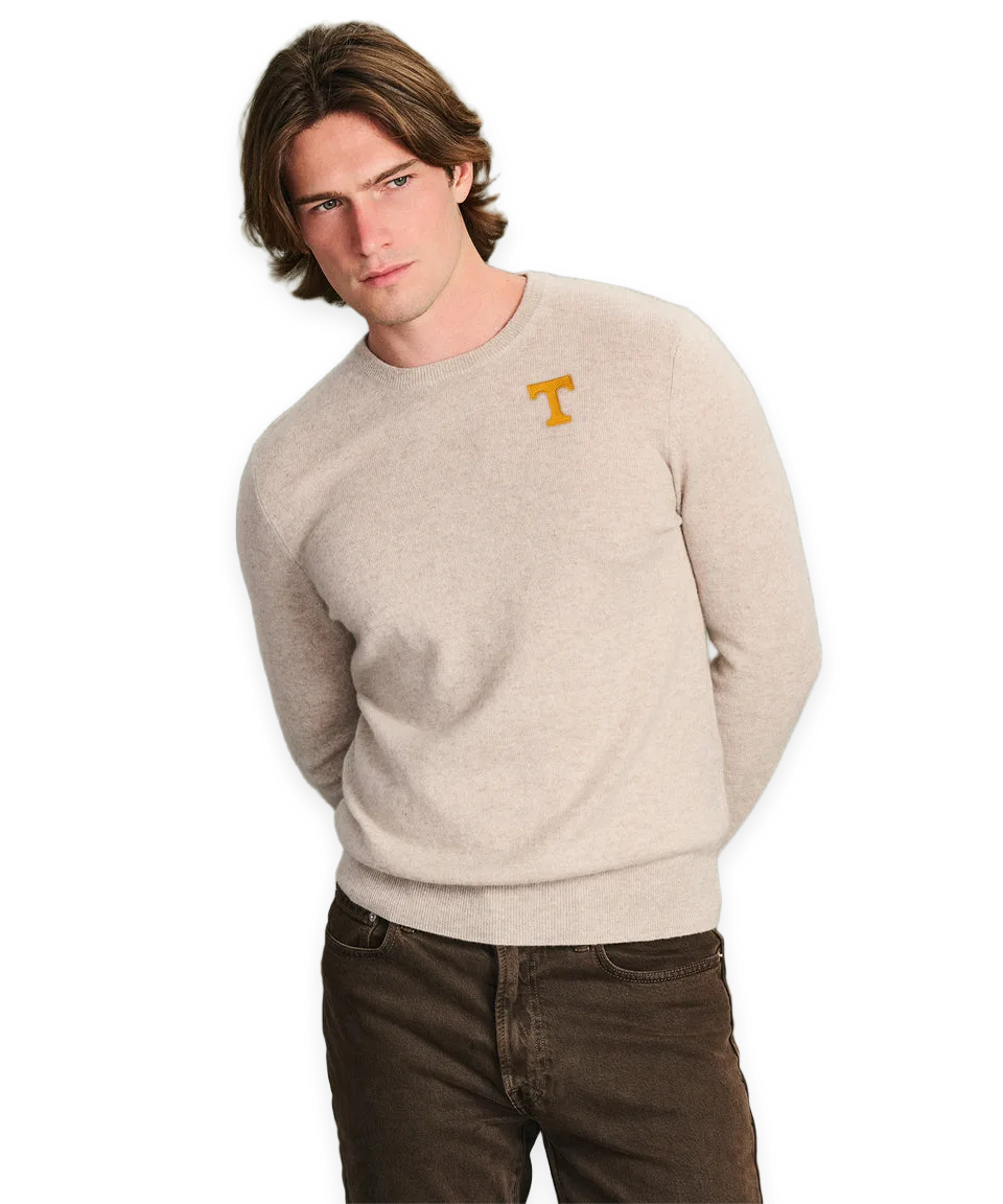 Naadam Men's University of Tennessee Cashmere Sweater