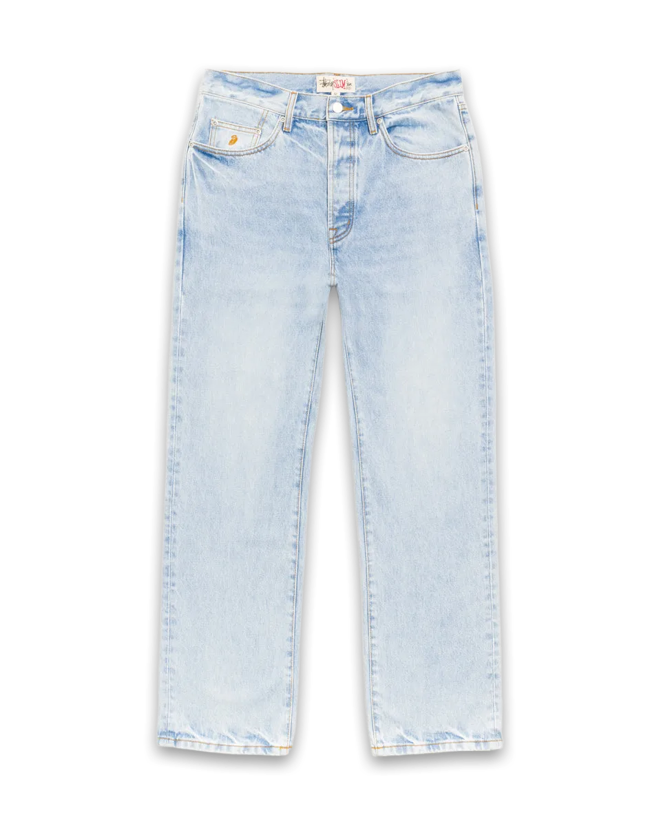 Stüssy SLIM JEAN DENIM