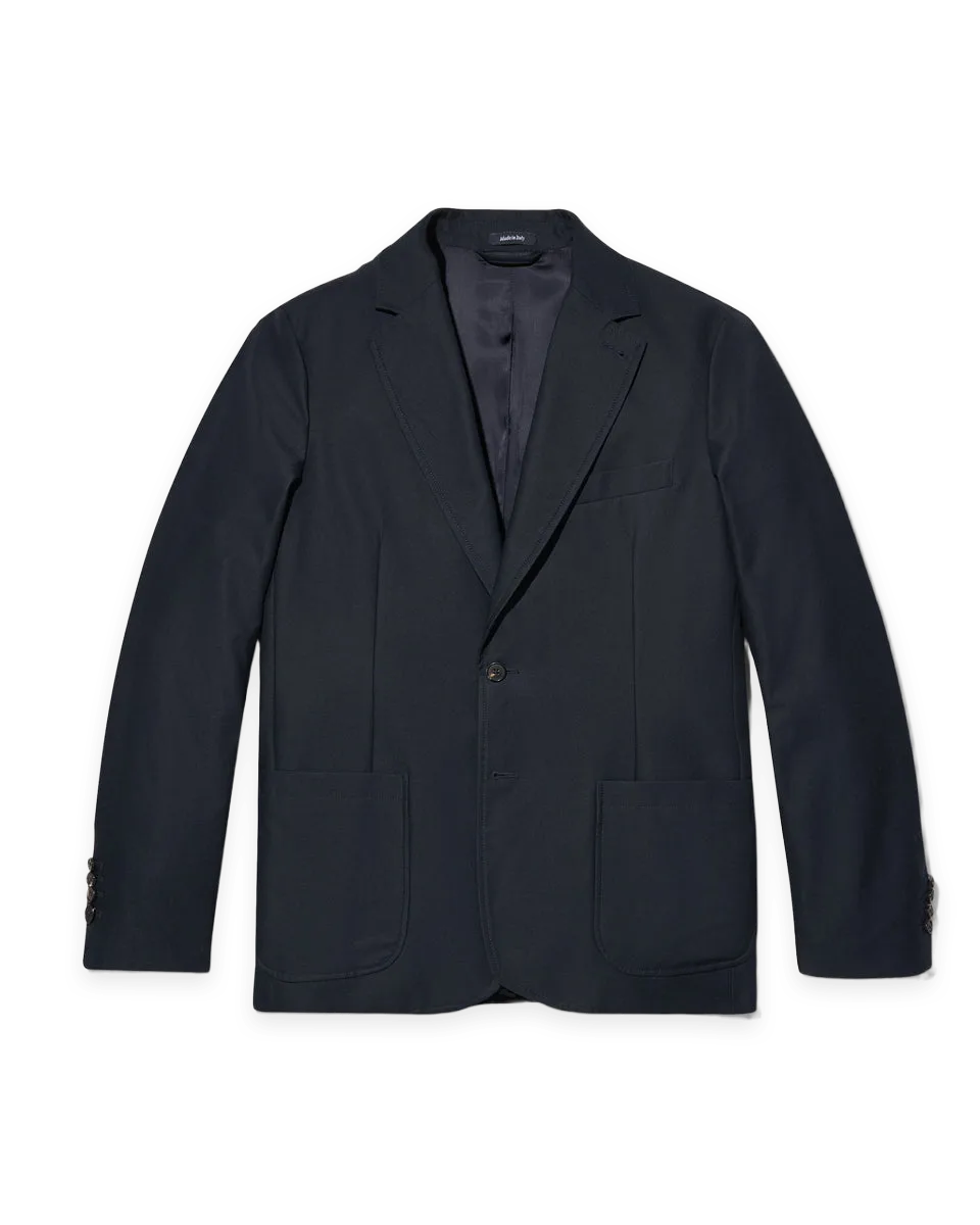 Noah Sanded Twill Sack Jacket