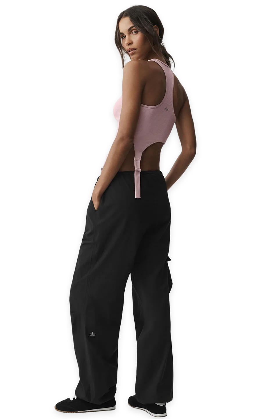 Alo Alosoft Ribbed Revelation Tank, photo 2