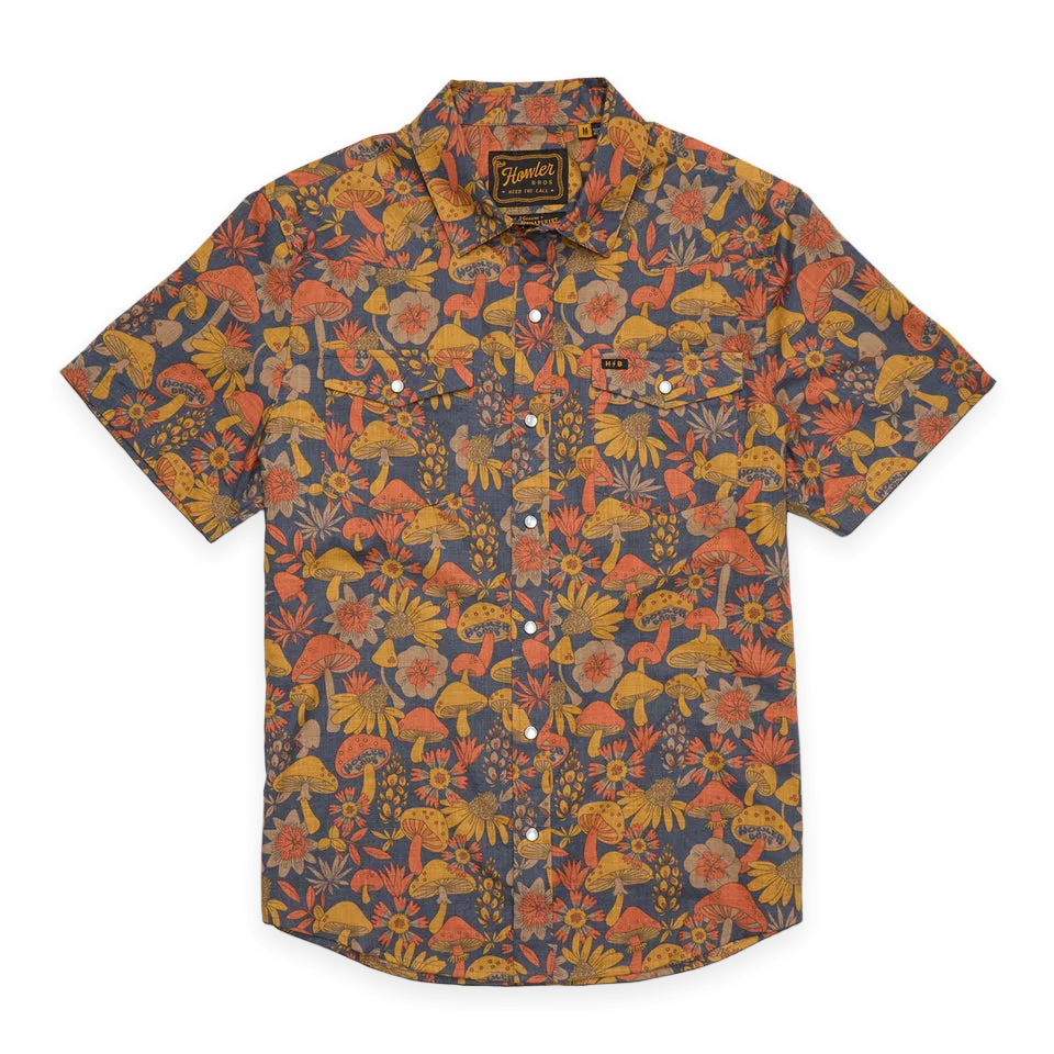 Howler Bros H Bar B Snapshirt · Fungi Forage : Nightfall
