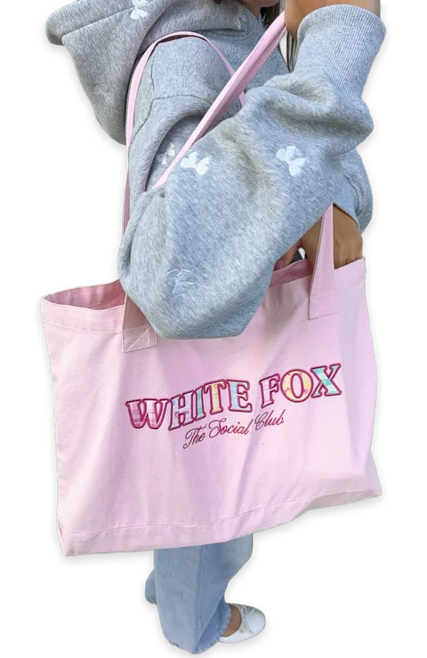 White Fox The Social Club Elena Tote Bag Posy