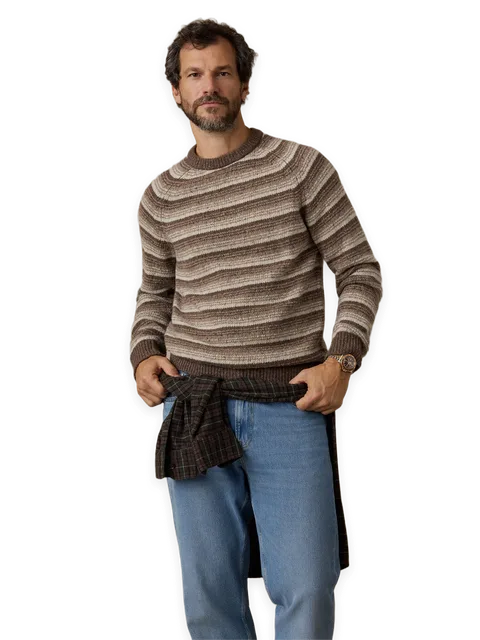 Faherty Donegal Crew Sweater