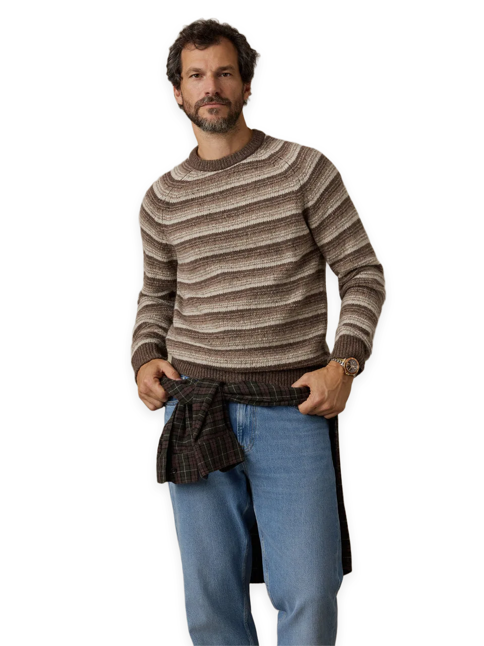 Faherty Donegal Crew Sweater