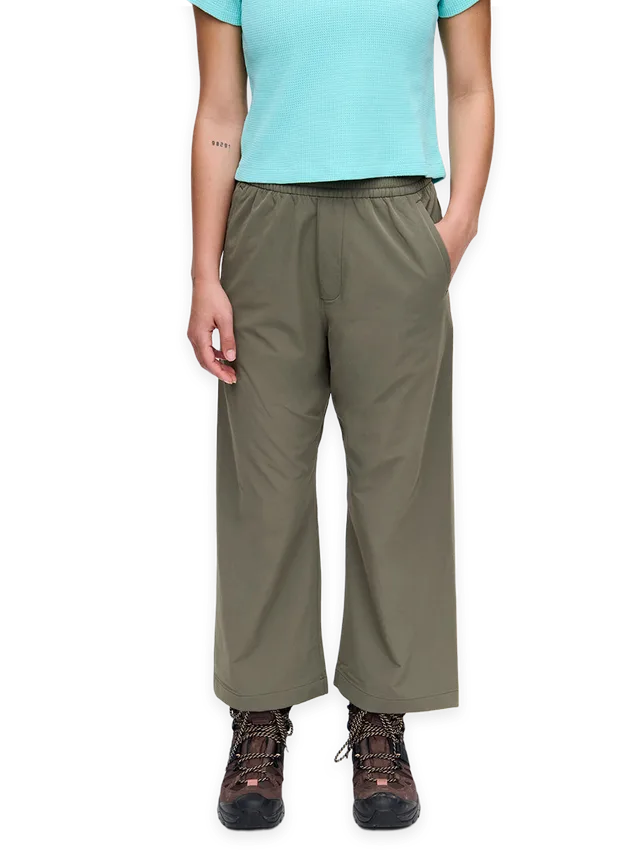 Outdoor Voices RecTrek Cropped Wide Leg Pant