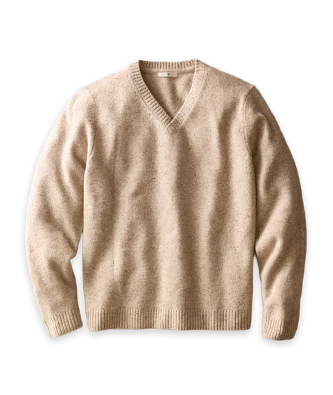 Marine Layer Merino V-Neck Sweater