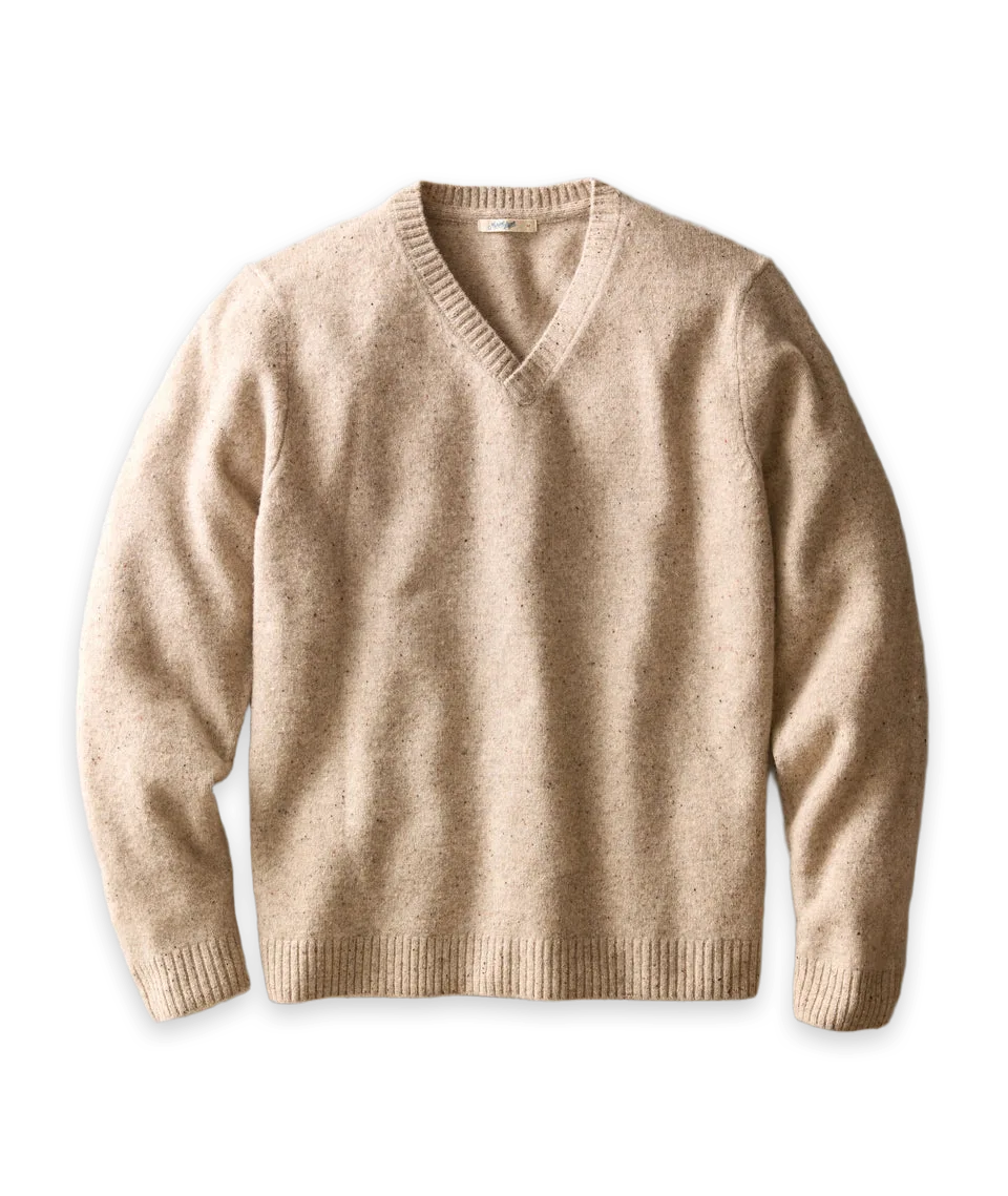Marine Layer Merino V-Neck Sweater