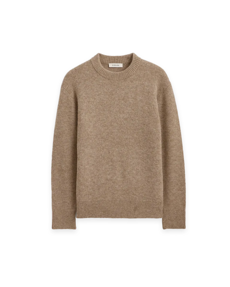 Everlane Alpaca Pullover Sweater