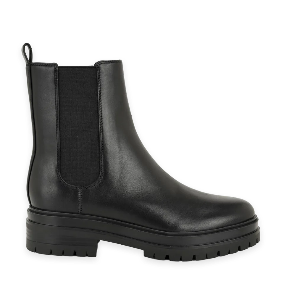 Nine West Loresa Lug Sole Leather Booties