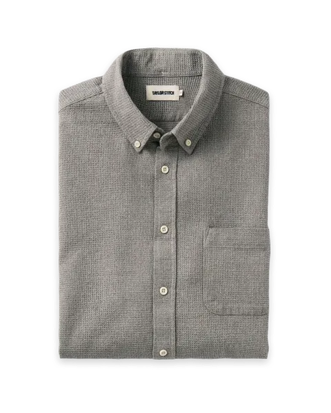 Taylor Stitch The Jack in Fern Twist Waffle