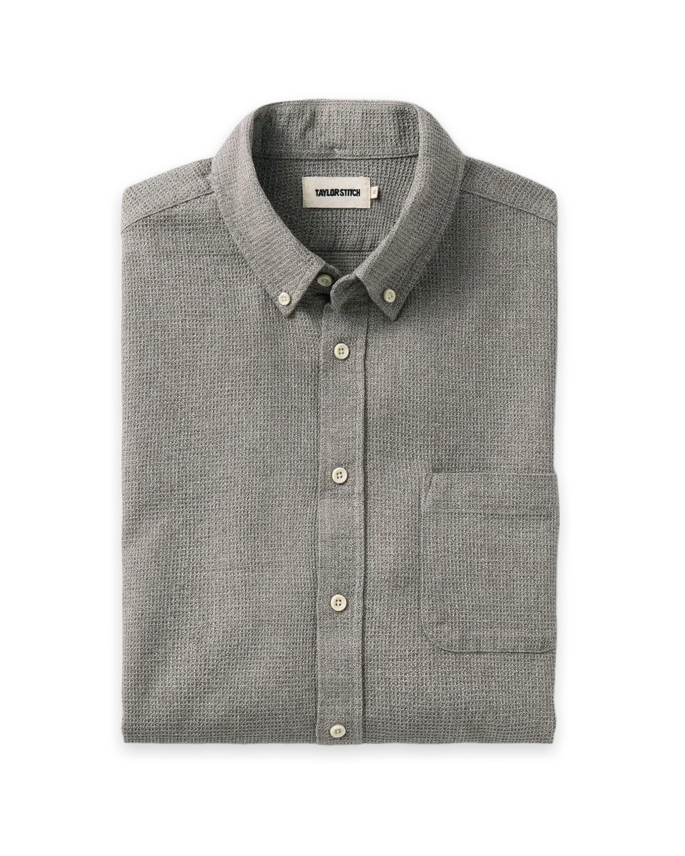Taylor Stitch The Jack in Fern Twist Waffle