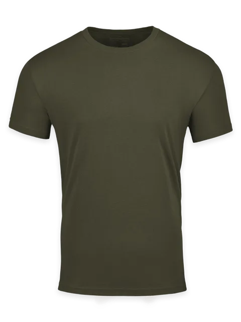 Fresh Clean Threads Army Crew Neck