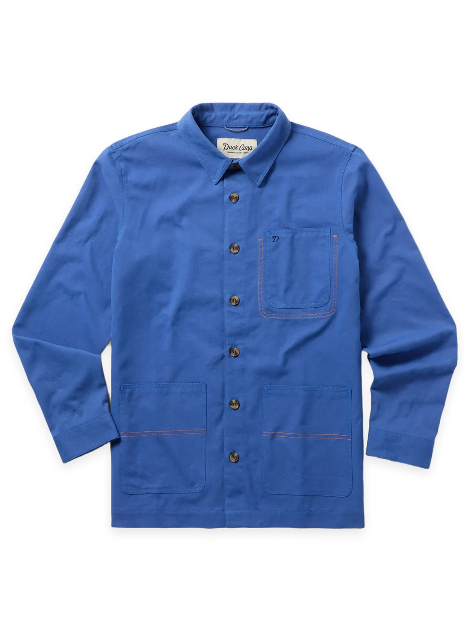 Duck Camp M's Brrr® Lightweight Brush Overshirt