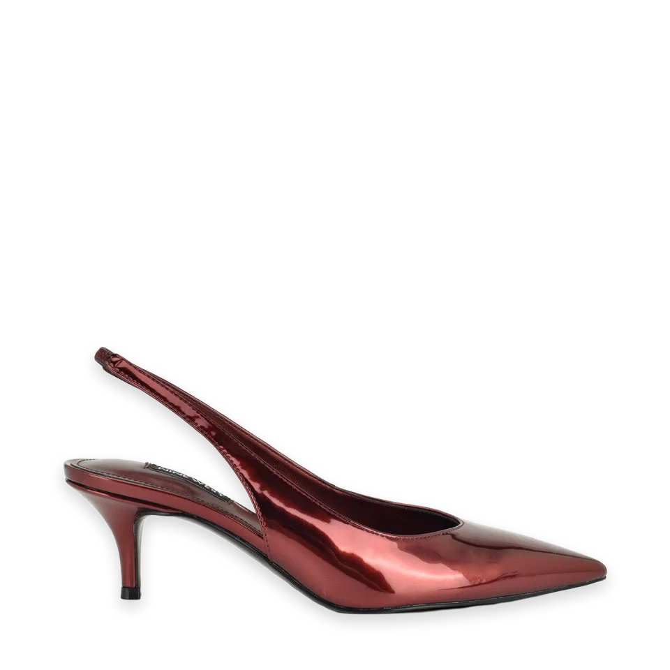 Nine West Cassy Kitten Heel Slingback Pumps
