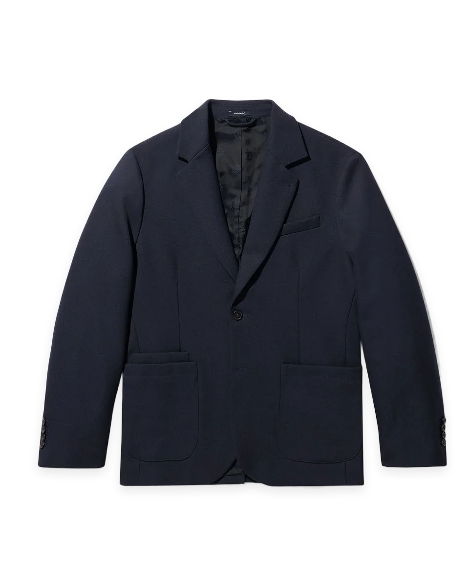 Noah Barathea Wool Sack Jacket