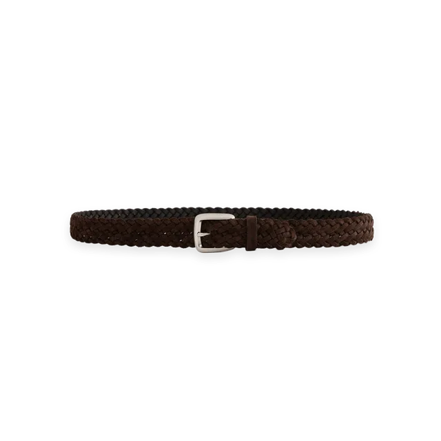 Aimé Leon Dore Braided Suede Belt