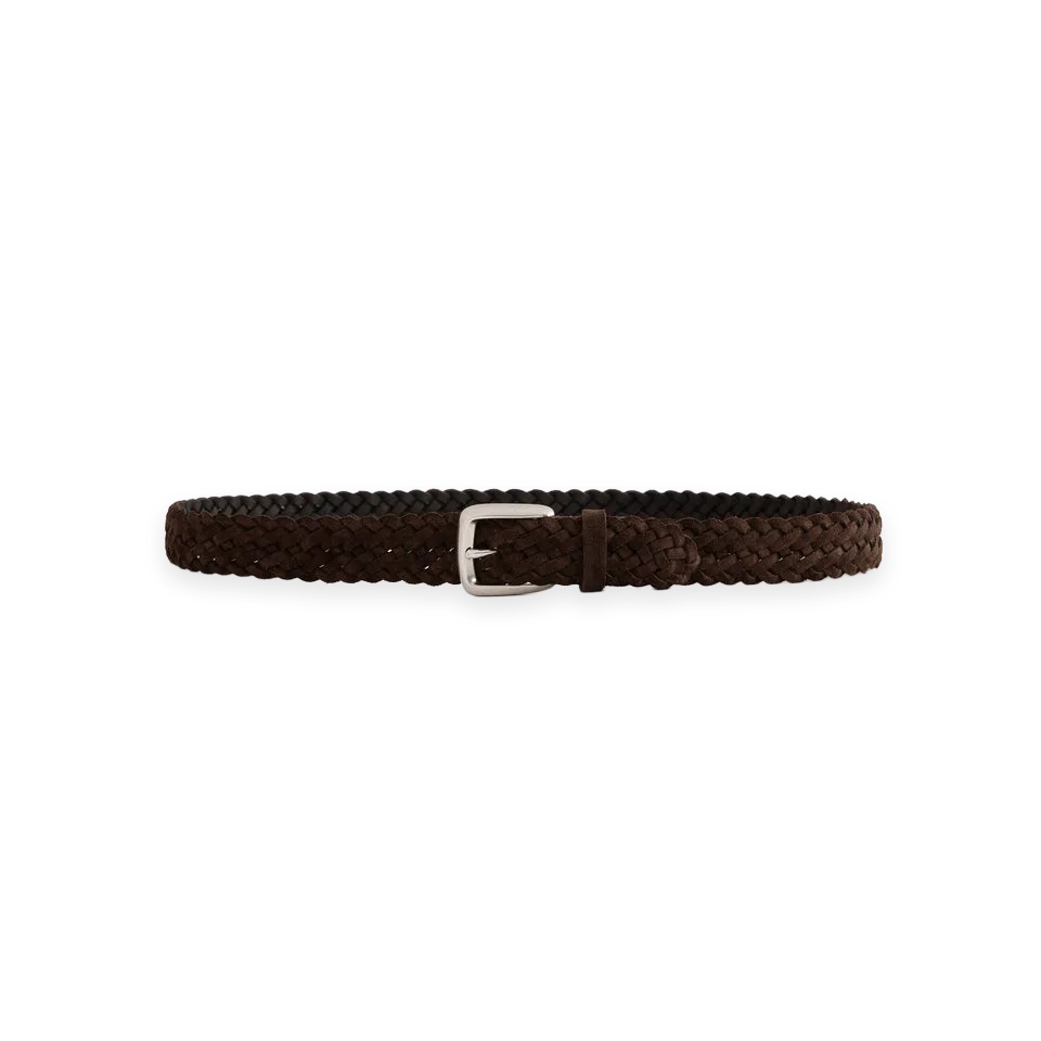 Aimé Leon Dore Braided Suede Belt