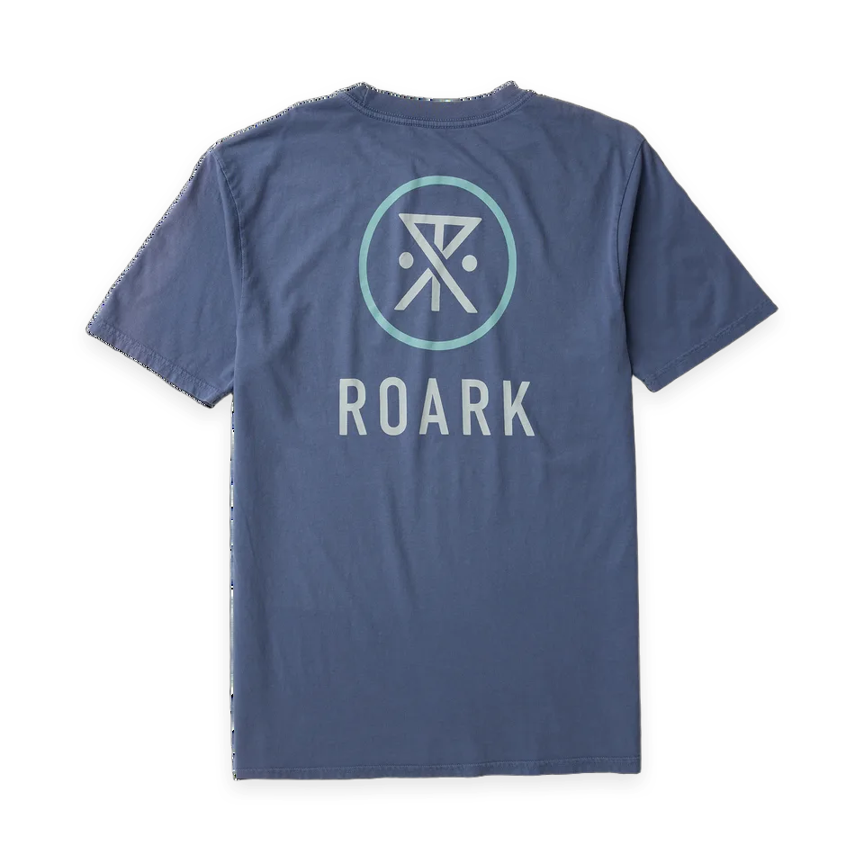 Roark Safe Camp XL Premium Tee · Neptune