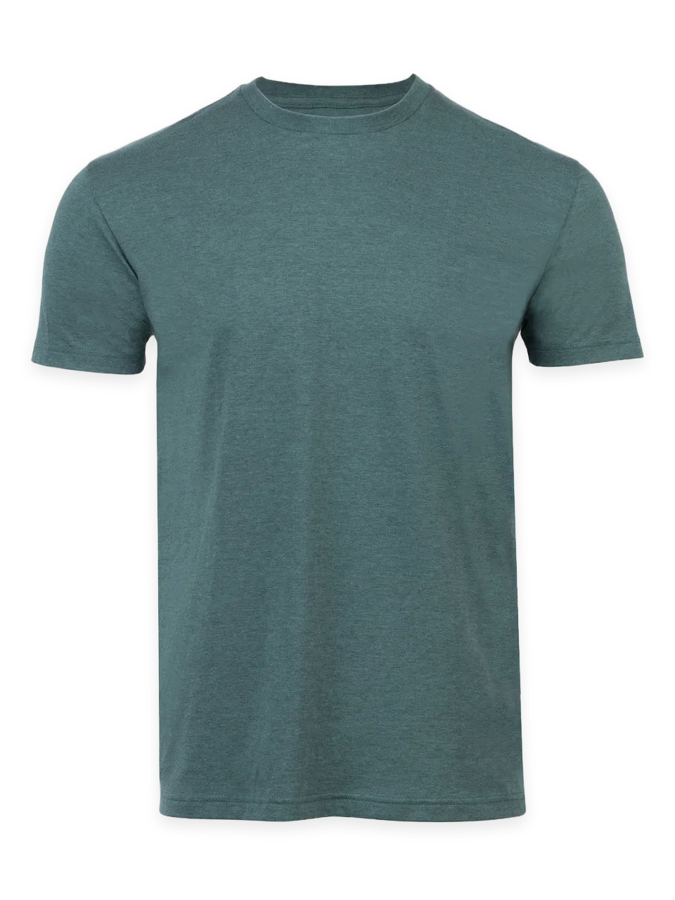 Fresh Clean Threads Harbor Mist Cross Dye Crew Neck