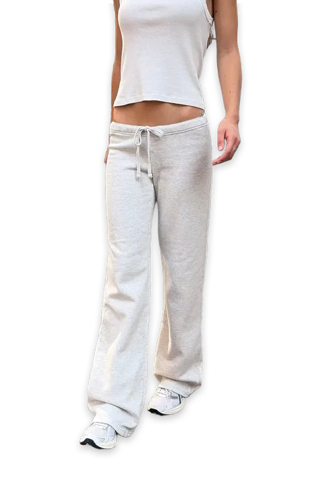 Brandy Melville Anastasia Tie Sweatpants