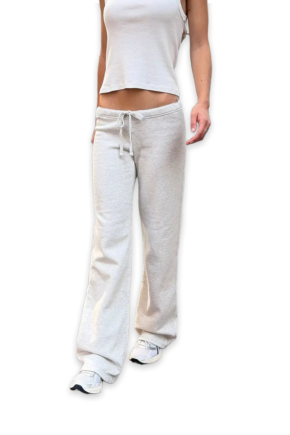 Brandy Melville Anastasia Tie Sweatpants