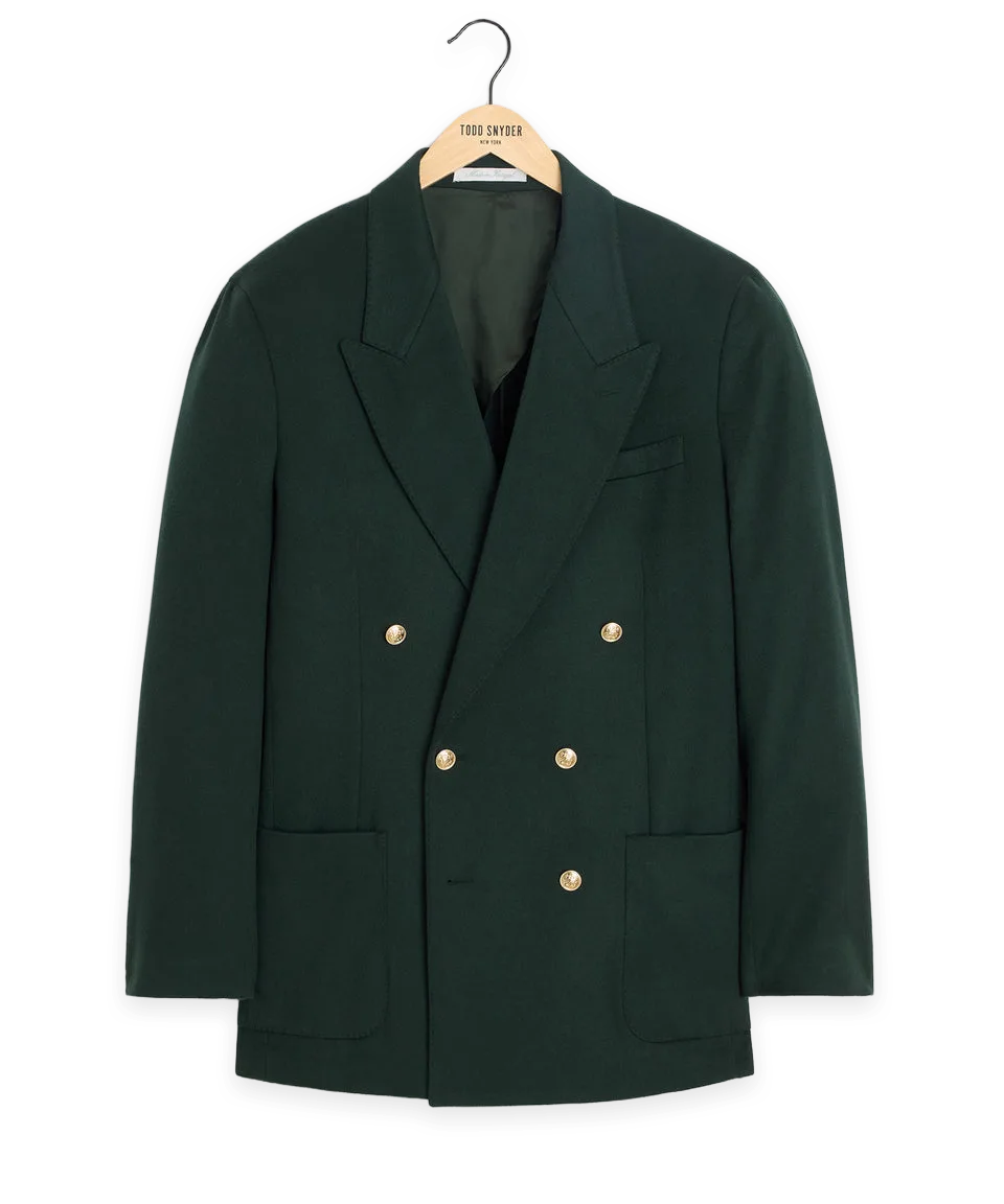 Todd Snyder Italian Cashmere Wythe Blazer