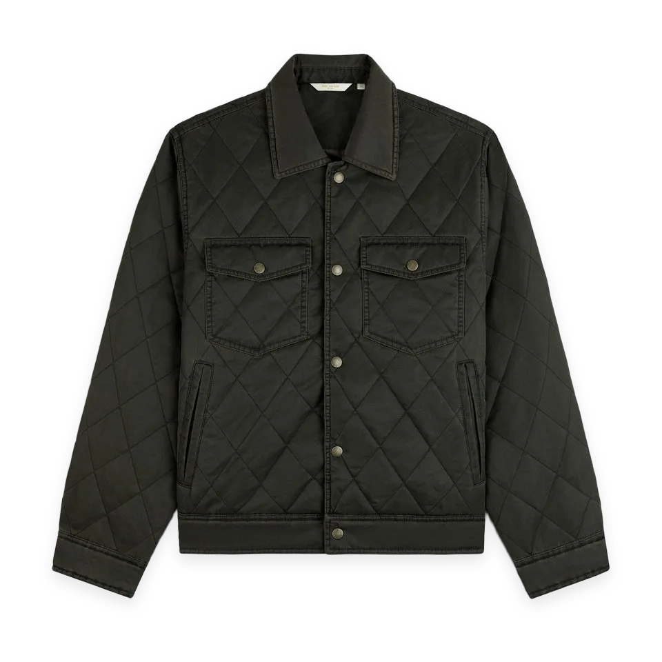 Aimé Leon Dore Quilted Trucker Jacket