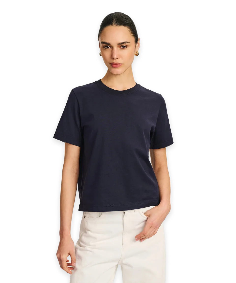 Naadam Lightweight Brushed Relaxed Tee