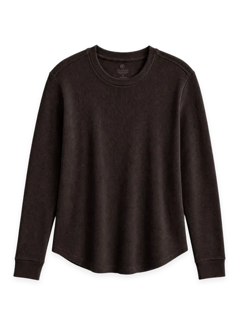Fresh Clean Threads Espresso Cozy Thermal