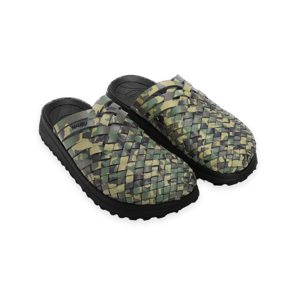 HUF HUF x Malibu Camouflage Sandal
