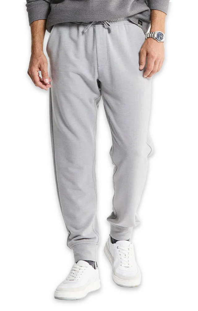 Jachs NY Soft Touch Fleece Jogger Pants