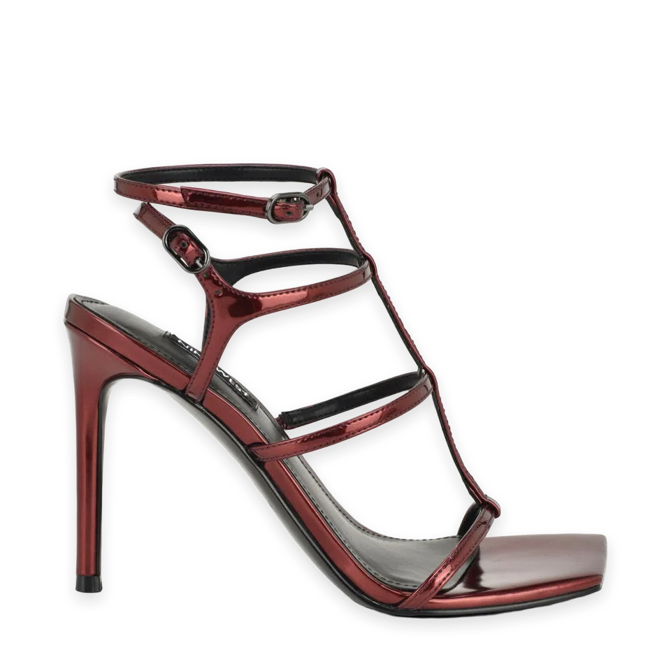 Nine West Wilma Strappy Heeled Sandals