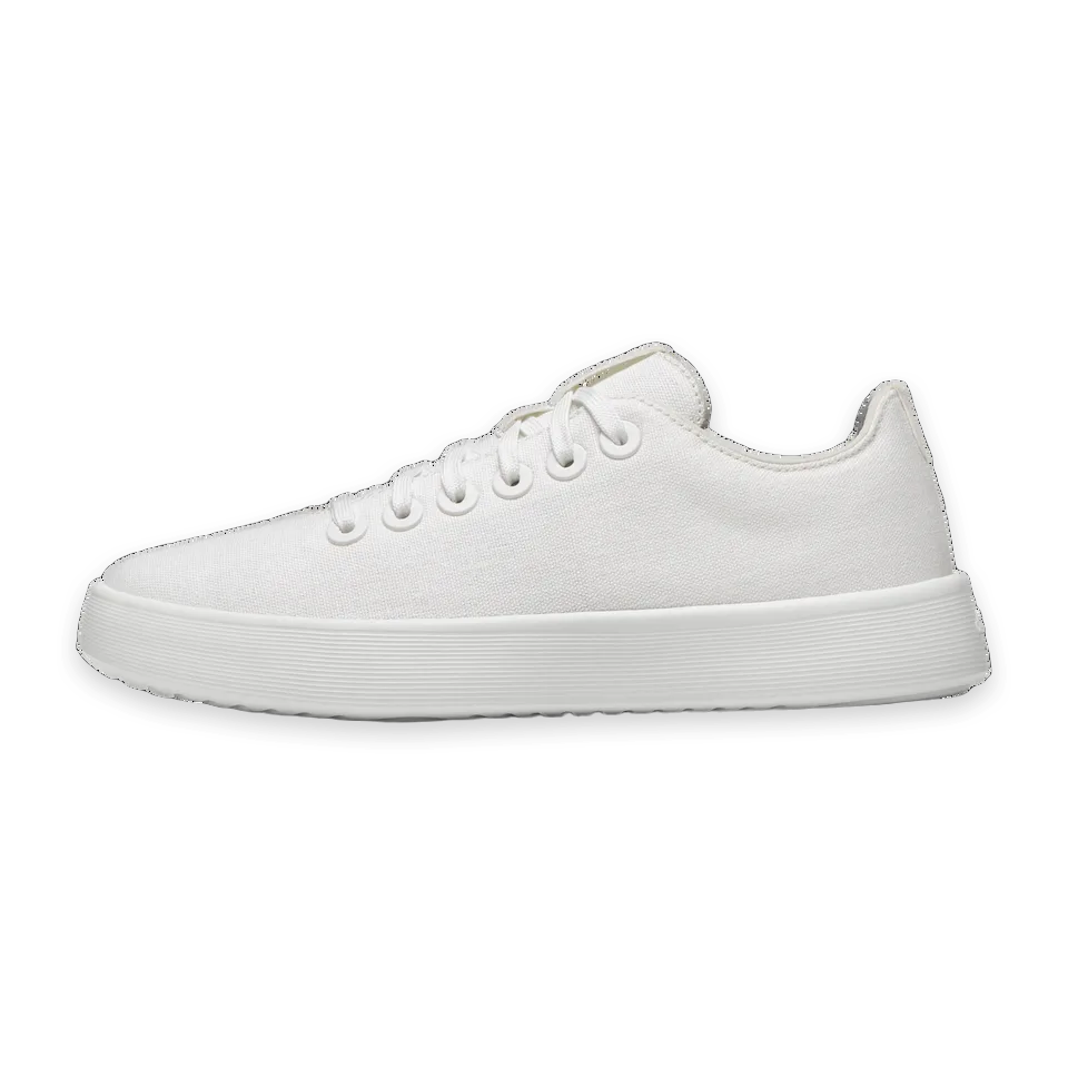 Allbirds Men's Cruiser Canvas · Blizzard (Blizzard Sole)