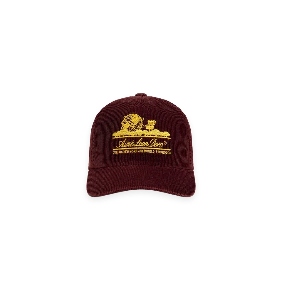 Aimé Leon Dore Corduroy Unisphere Hat