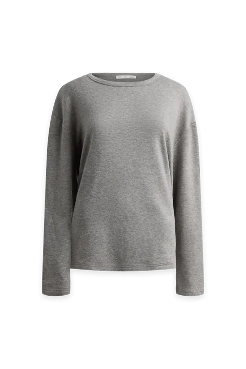 Oak + Fort MELANGE KNIT TOP