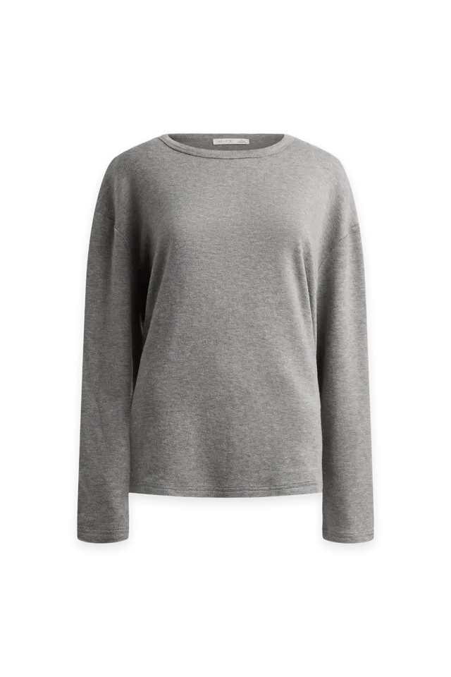 Oak + Fort MELANGE KNIT TOP