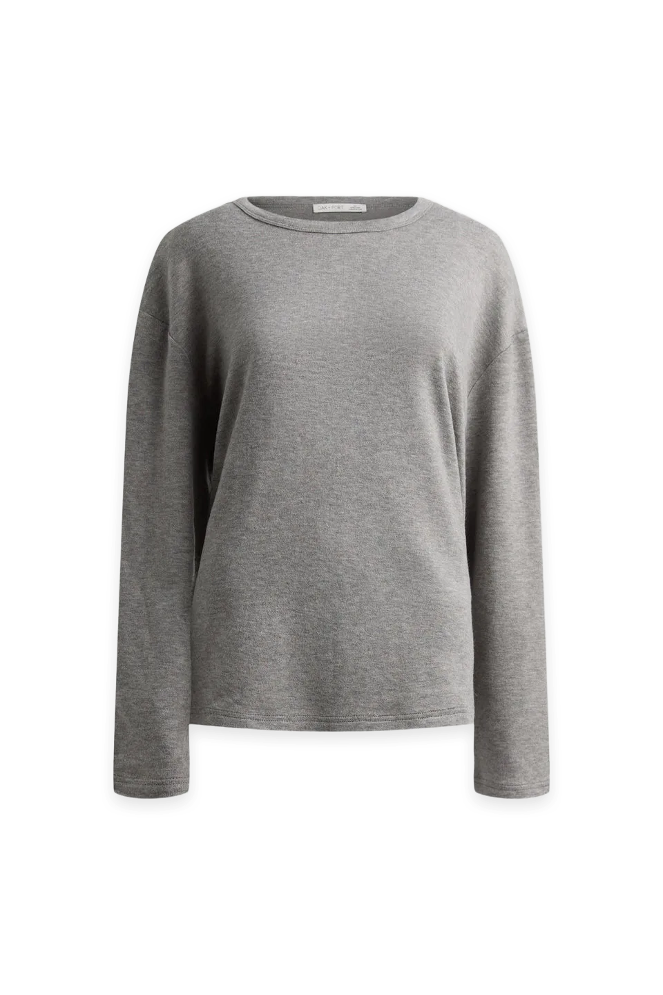 Oak + Fort MELANGE KNIT TOP