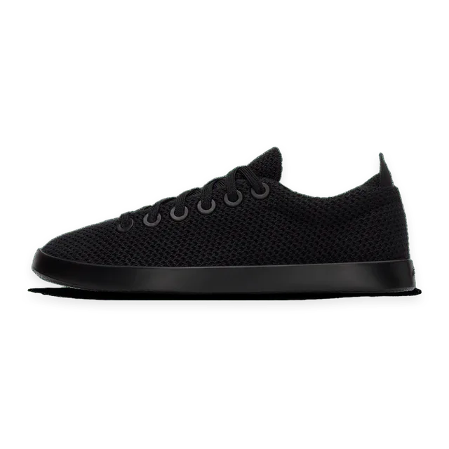 Allbirds Women's Tree Pipers- Natural Black (Natural Black Sole)
