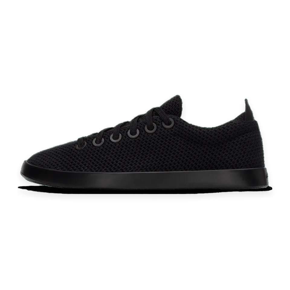 Allbirds Women's Tree Pipers- Natural Black (Natural Black Sole)