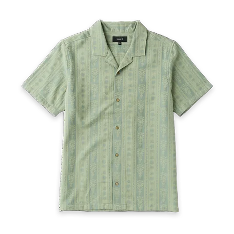 Roark Gonzo Short Sleeve Button Up Shirt