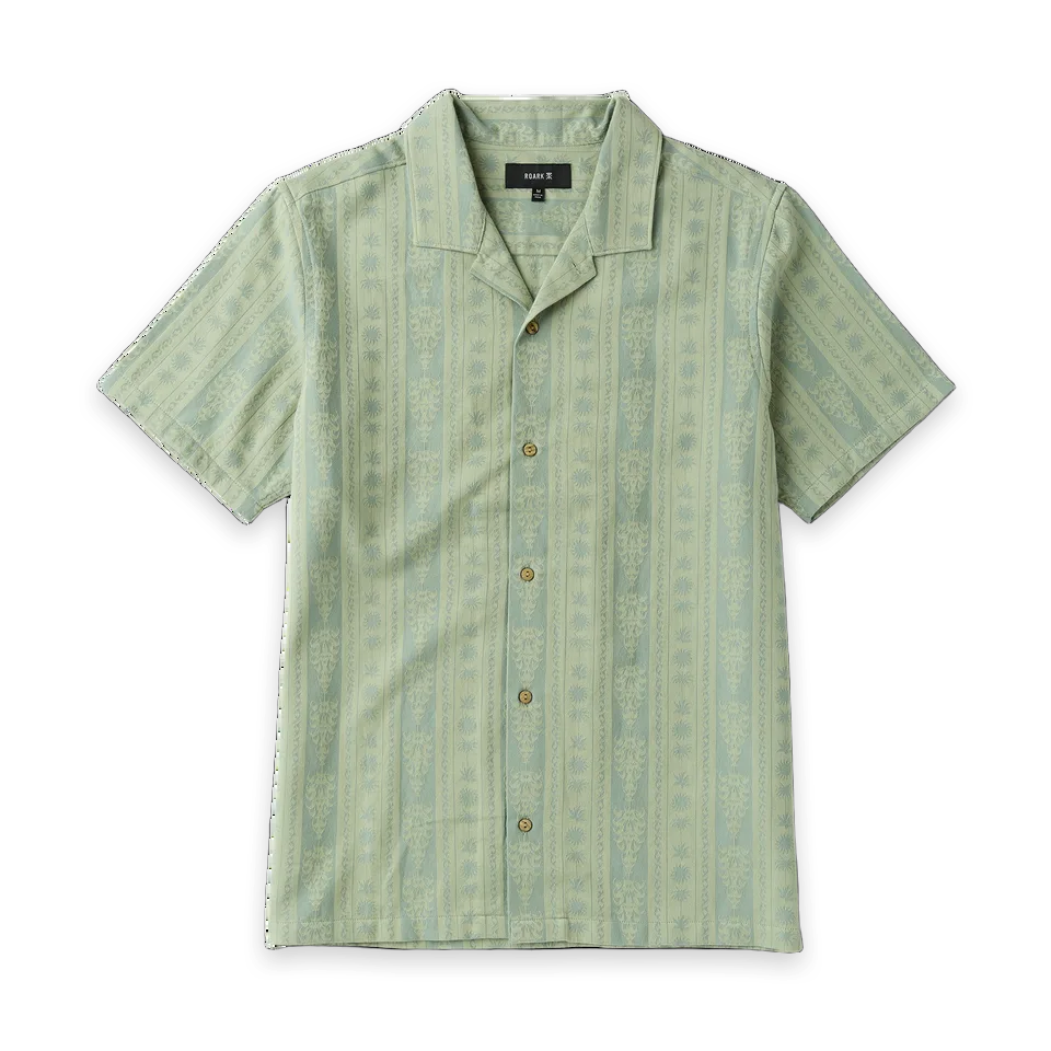 Roark Gonzo Short Sleeve Button Up Shirt