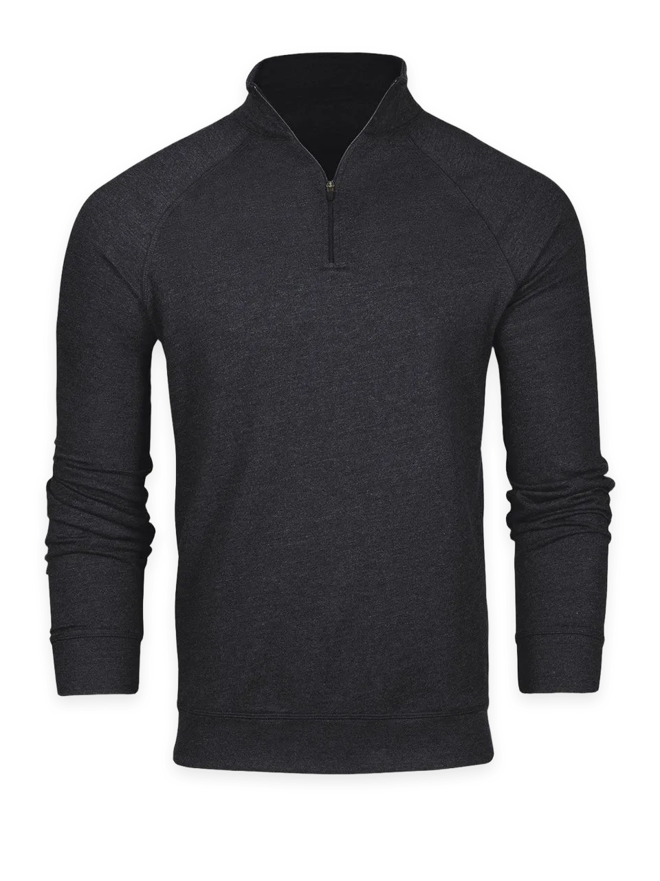 Fresh Clean Threads Charcoal Quarter Zip