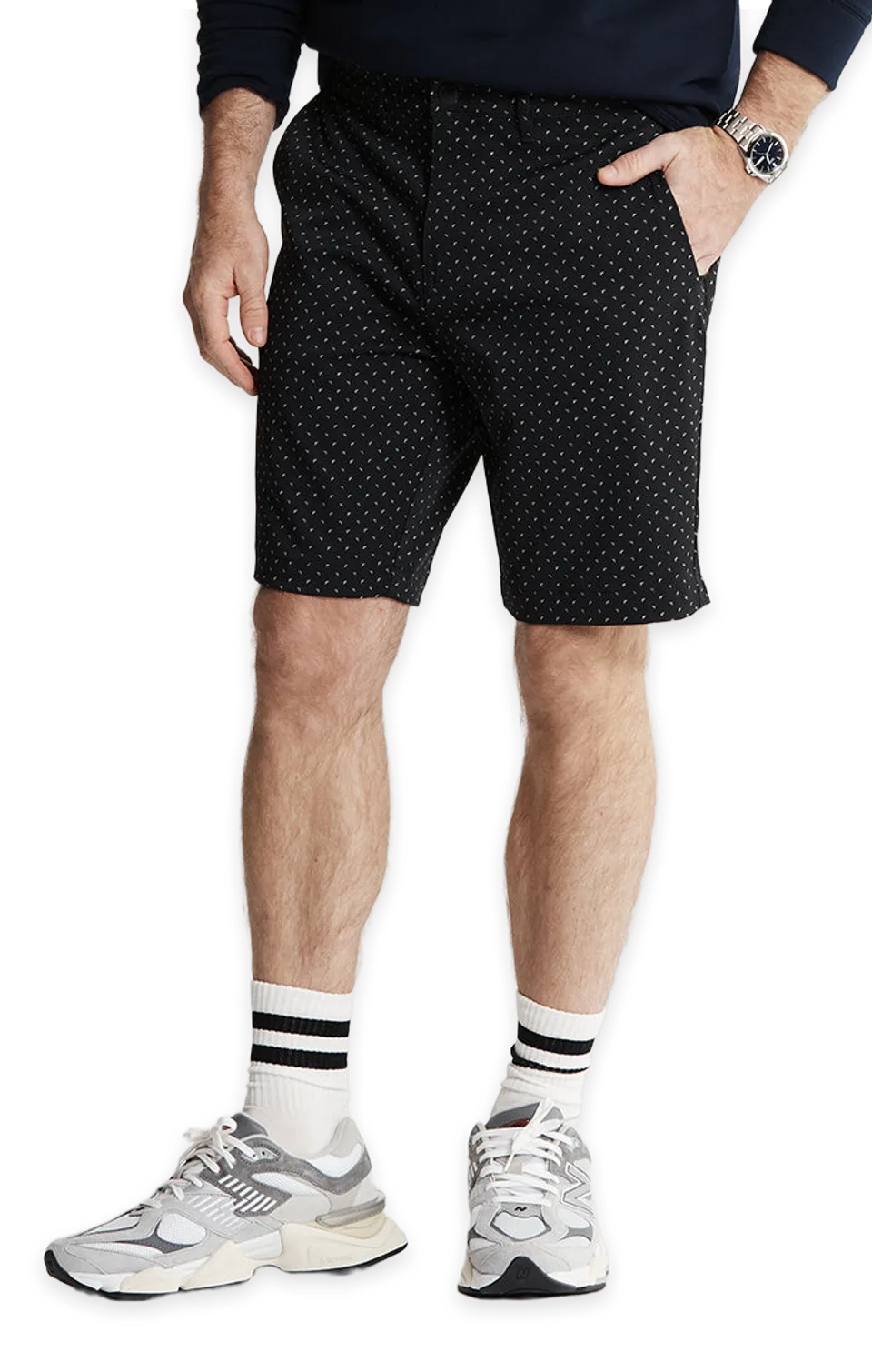 Jachs NY Printed Performance Tech Shorts
