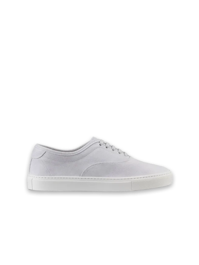 Koio Portofino Suede Sneaker in Cirrus
