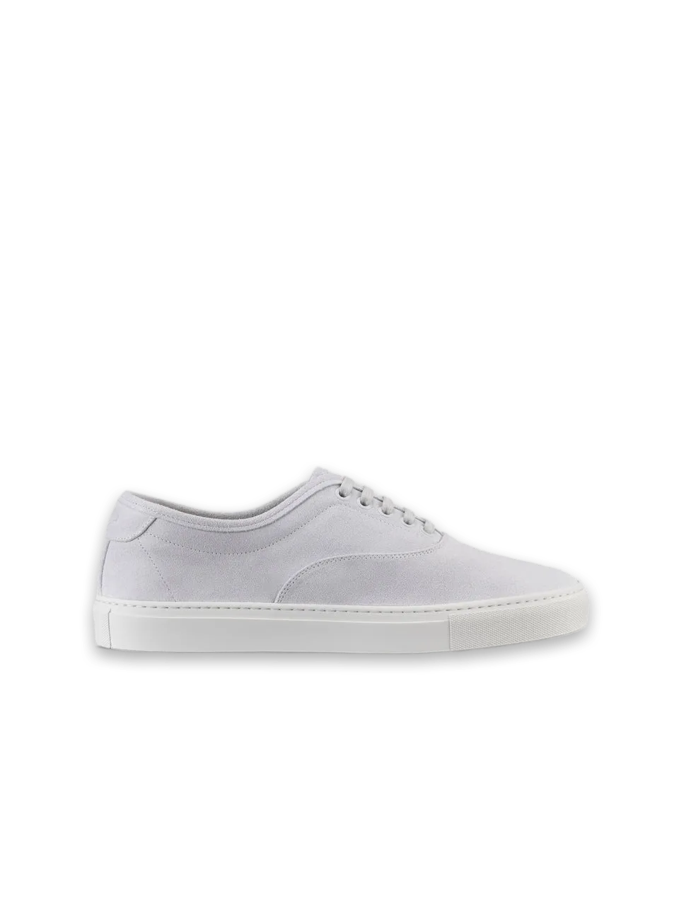 Koio Portofino Suede Sneaker in Cirrus