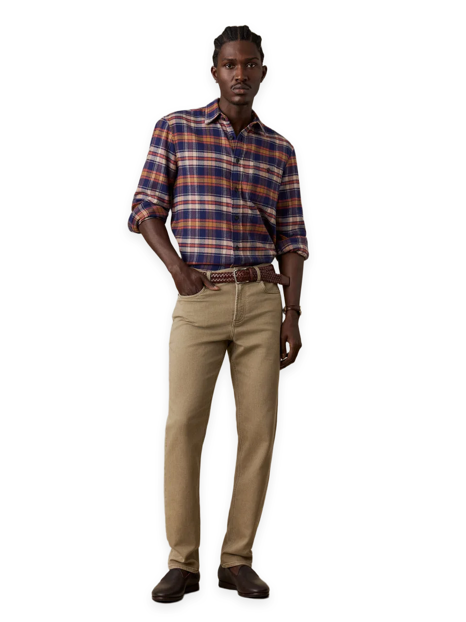 Faherty Stretch Terry 5-Pocket Pant